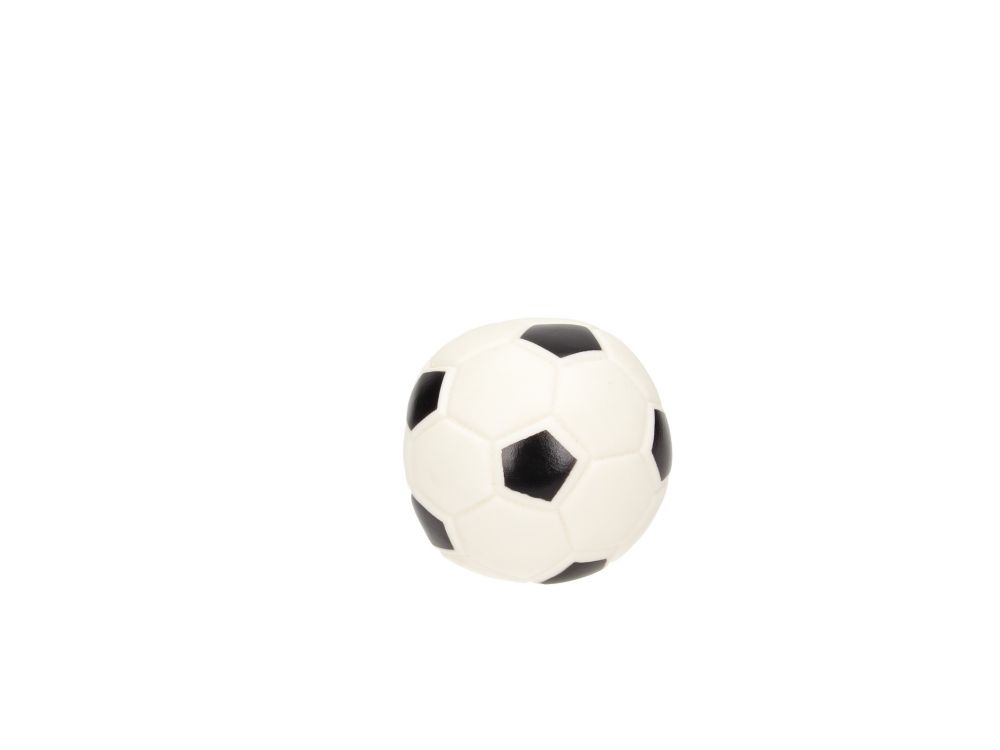 TRIXIE PIŁKA FUTBOLOWA PISZCZĄCA 10CM 3436