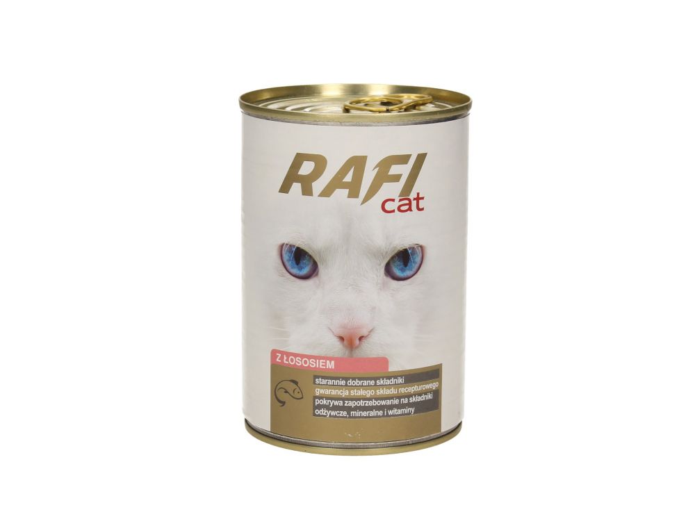 RAFI CAT PUSZKA 415G Z RYBĄ W SOSIE