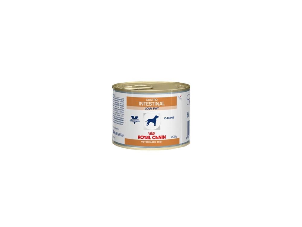 ROYAL CANIN DOG GASTRO INTESTINAL LOW FAT 200 G PUSZKA