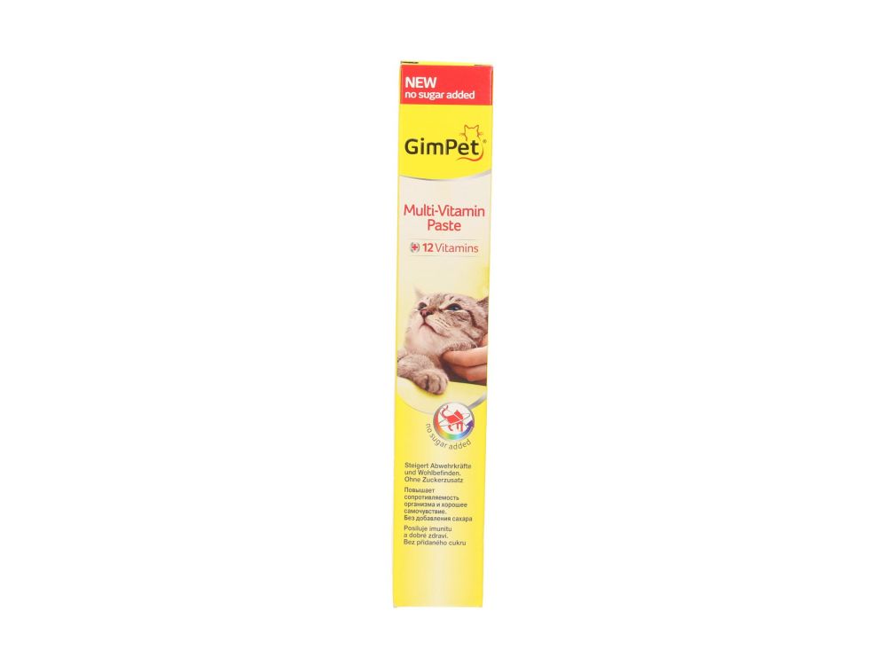 GIMCAT PASTA MULTI-VITAMIN DLA KOTA 100G 401027