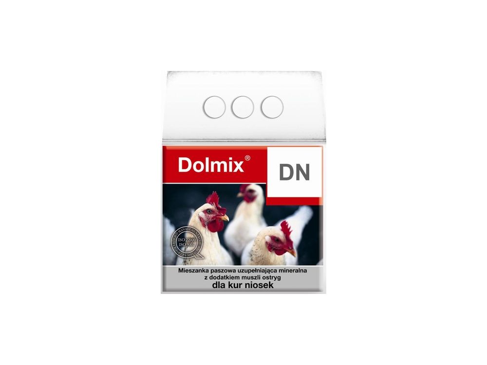 DOLFOS DN 2,5% NIOSKI 10 KG DOLMIX