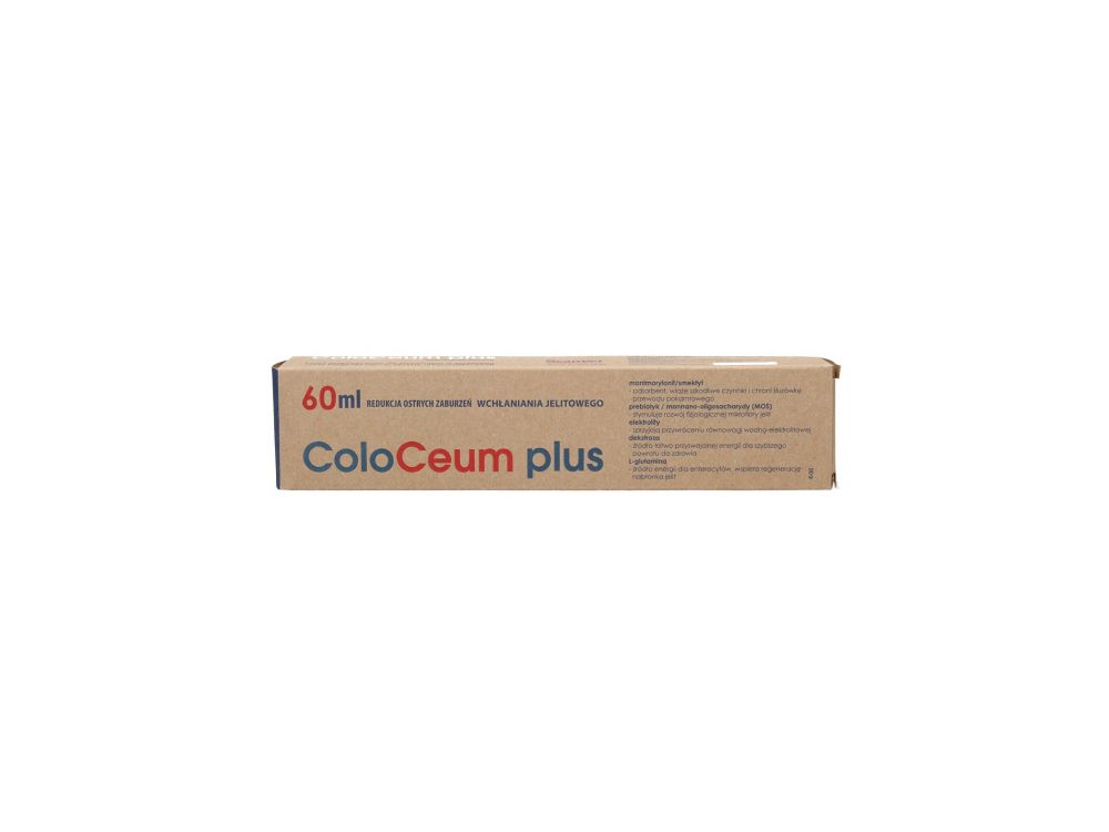 COLOCEUM PLUS TUBOSTRZYKAWKA 60ML