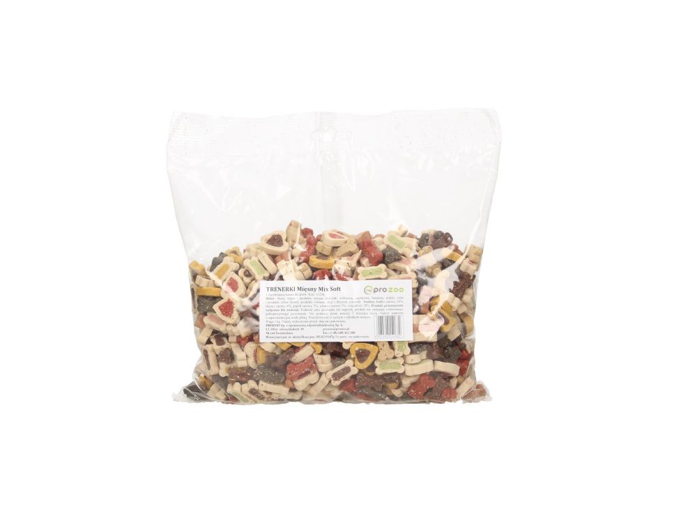 PROZOO TRENERKI MIĘSNY MIX SOFT 1KG 1152K