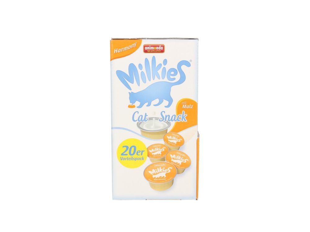 ANIMONDA MLEKO DLA KOTA MILKIES 20X15G HARMONY ZE SŁODEM 83534