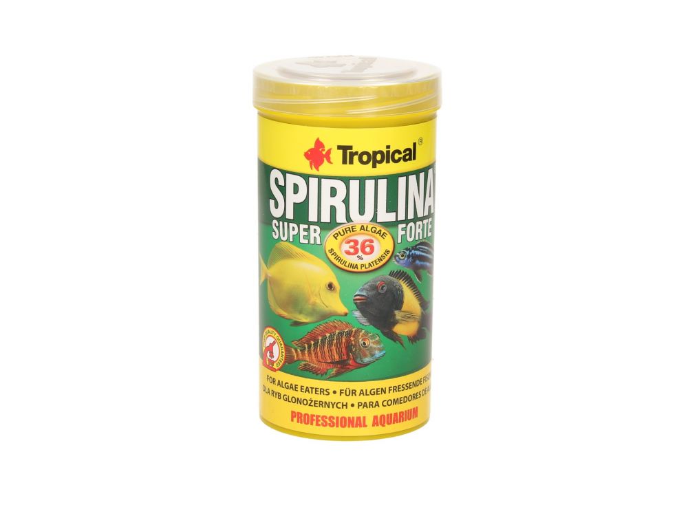 TROPICAL SUPER SPIRULINA FORTE 36% 250ML  77234