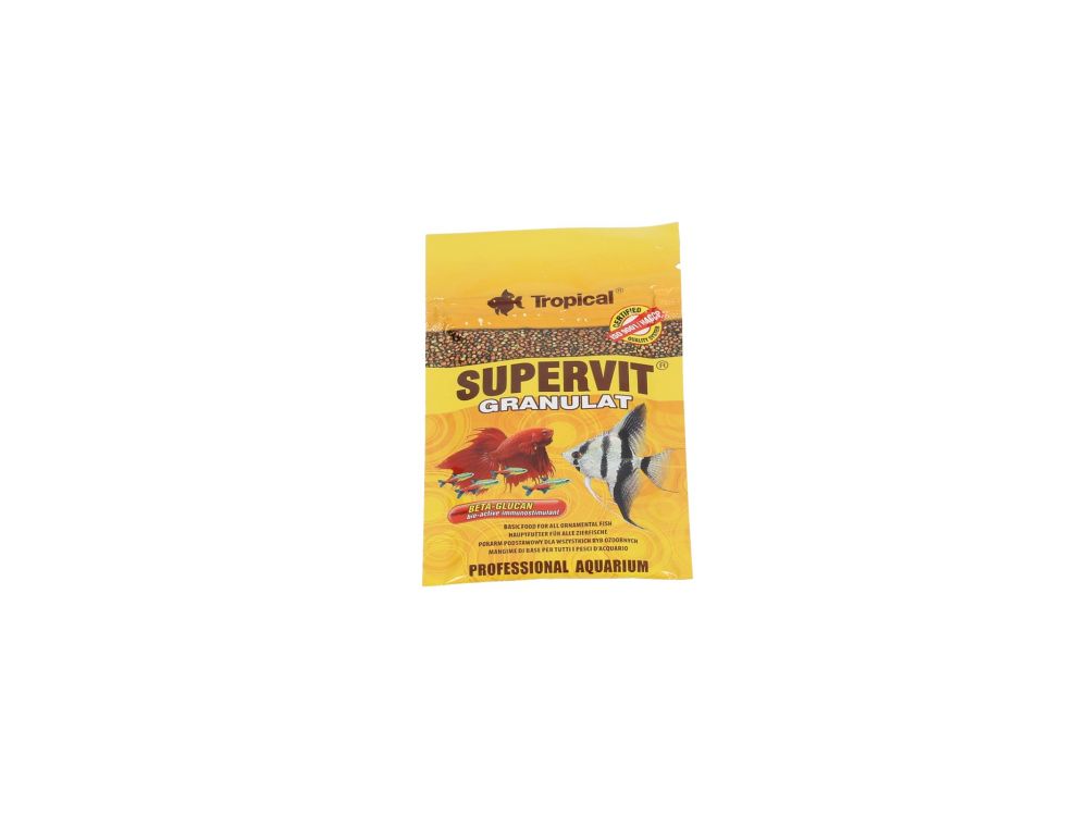 TROPICAL SUPERVIT GRANULAT 10G  61401