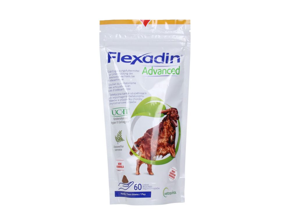 FLEXADIN ADVANCED DOG 60 TAB.