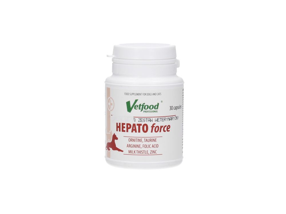 HEPATOFORCE 30 CAPS.