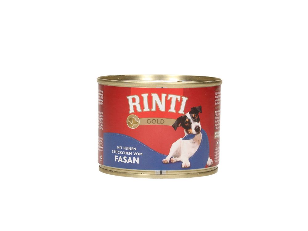 RINTI GOLD 185G BAŻANT 91028