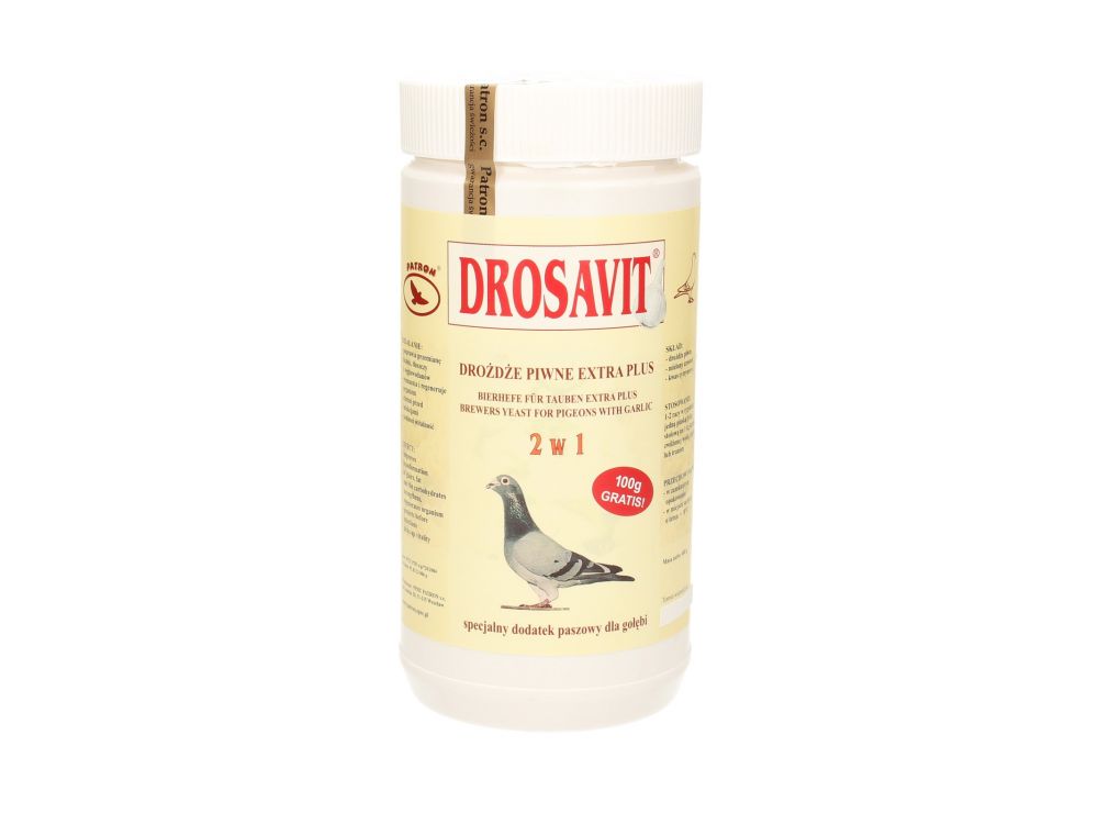 PATRON DROSAVIT (MIX DROŻDŻY I CZOSNKU) 250G