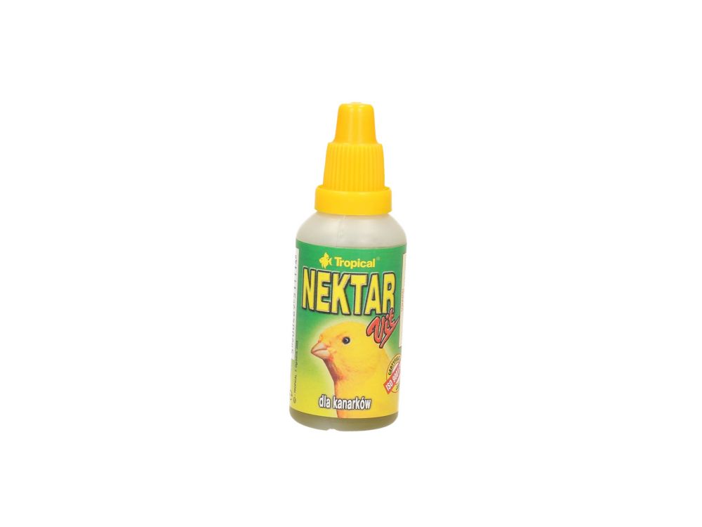 TROPICAL NEKTAR-VIT WITAMINY DLA KANARKÓW 30ML   51111