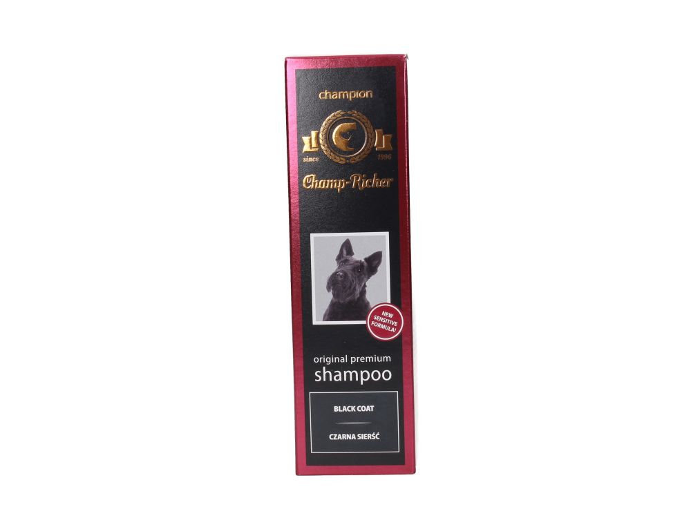 CHAMP-RICHER CHAMPION SZAMPON DO SIERŚCI CZARNEJ 250ML