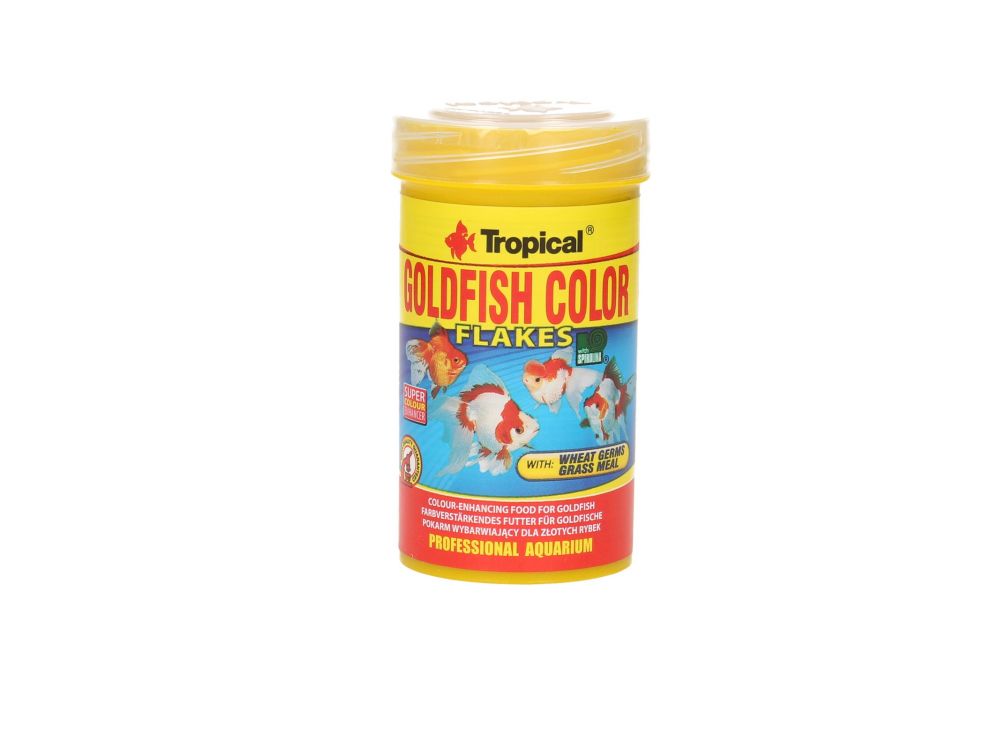 TROPICAL GOLDFISH COLOR 100ML  77173