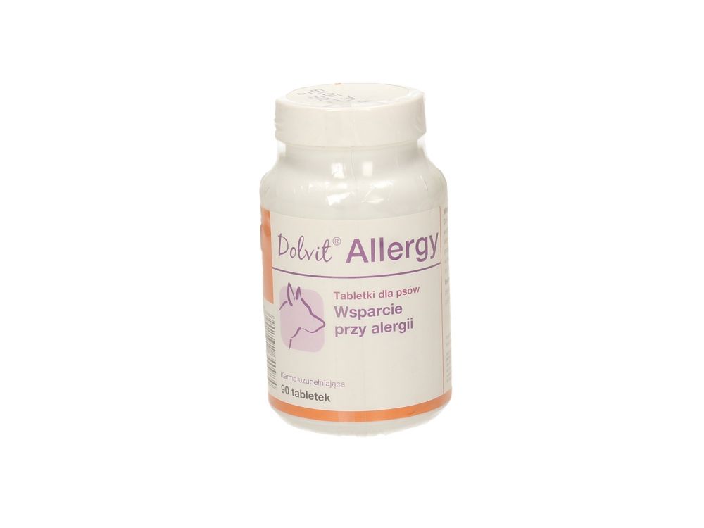 DOLFOS ALLERGY 90 TABL. - DOLVIT