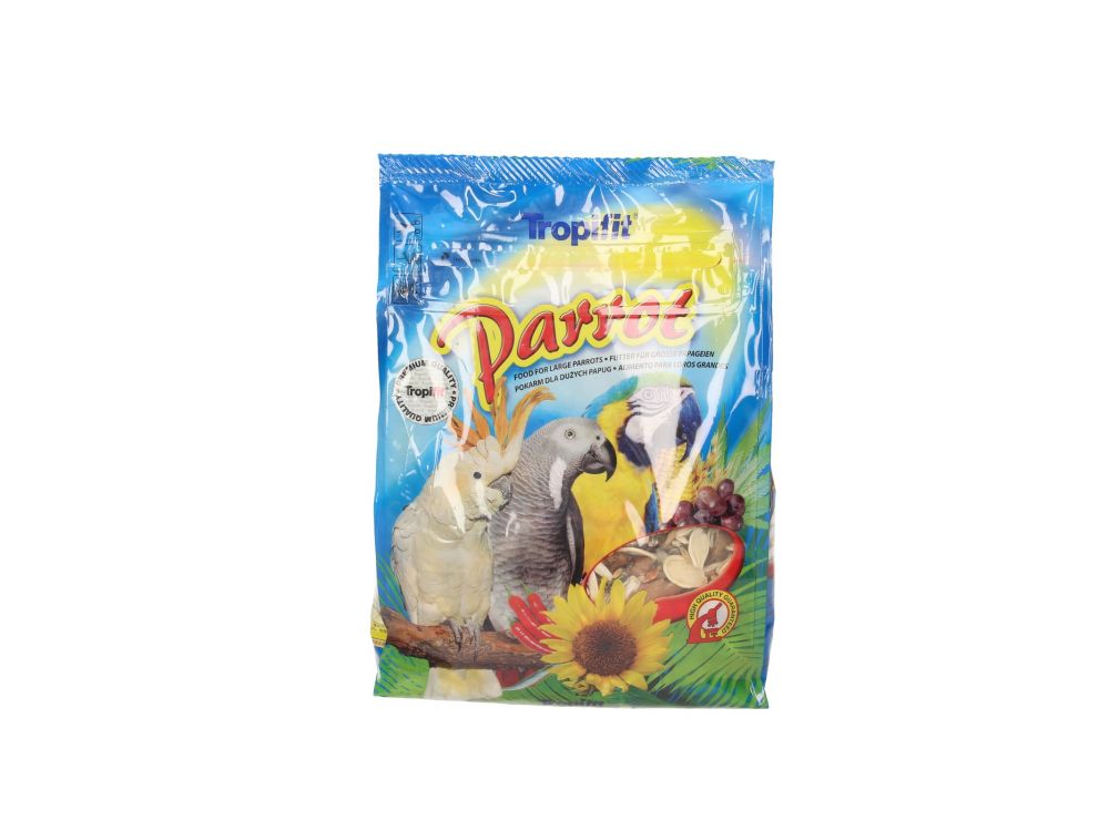 TROPIFIT POKARM PARROT DLA PAPUGI DUŻEJ 1000G  52363