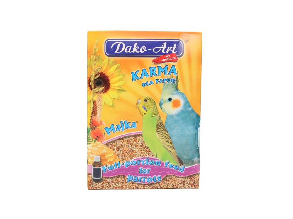 DAKO-ART MAJKA 500G -KARMA D/PAPUG MIÓD TRAN 112