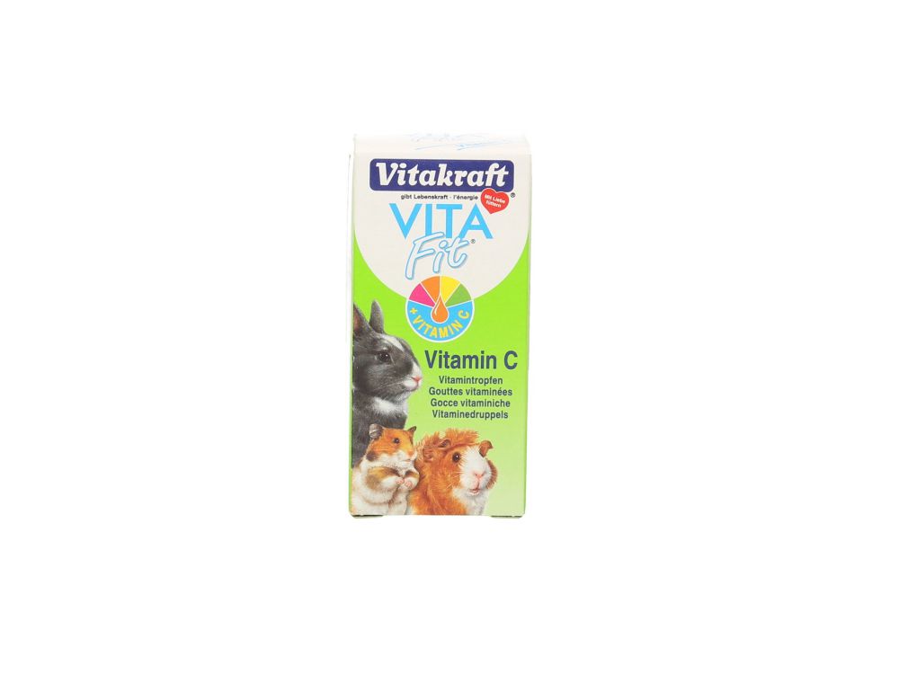 VITAKRAFT VITAMIN C 10ML-KROPLE DLA GRYZONI 25103