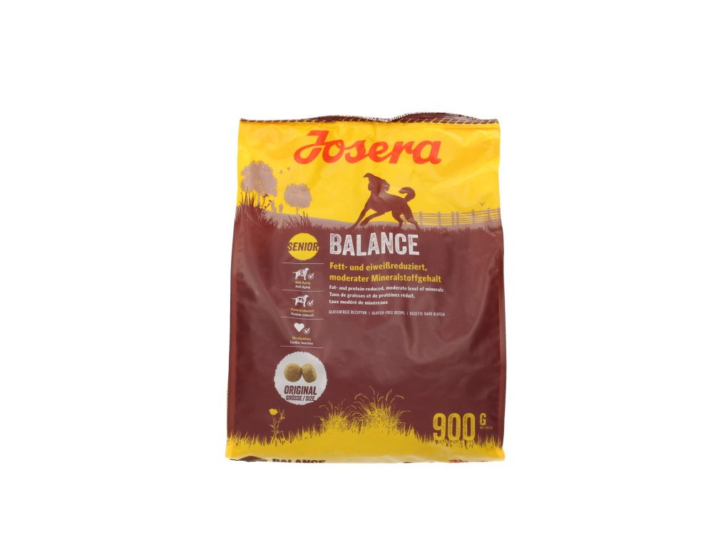 JOSERA DOG BALANCE 900G KURA/RYŻ