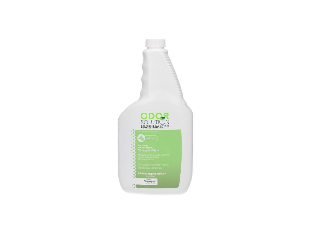 ODORSOLUTION PROFESSIONAL ANIMAL ODOR ELIMINATOR SPRAY 650 ML