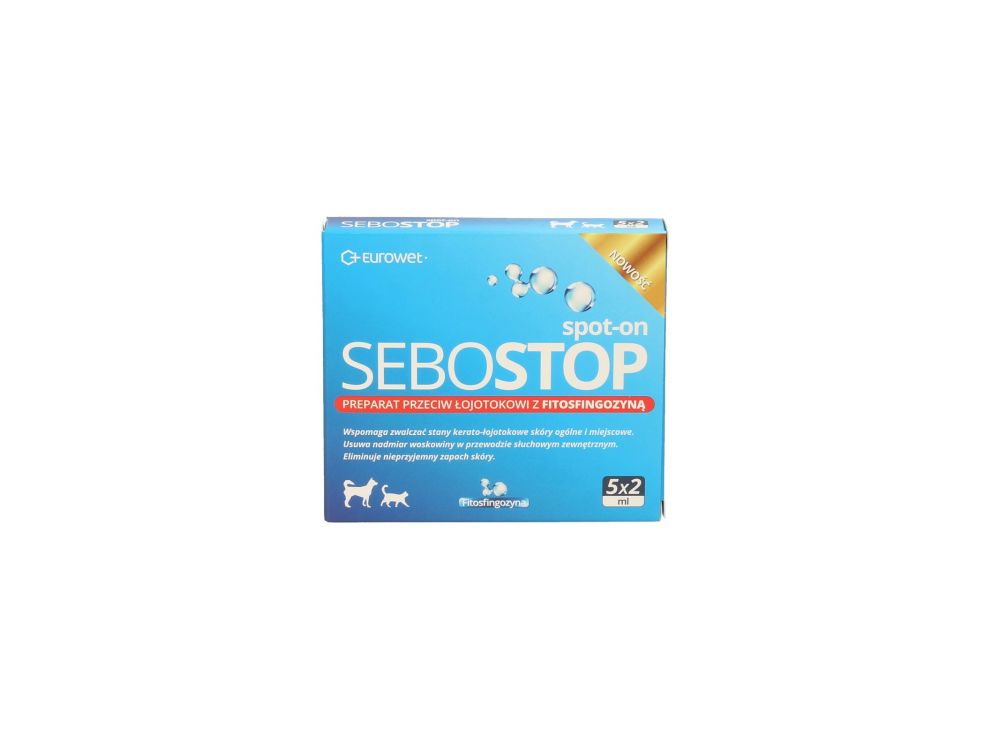 SEBOSTOP SPOT-ON (5 X 2 ML)