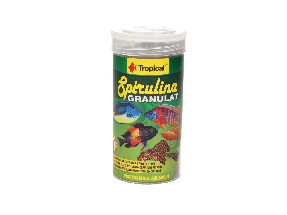 TROPICAL SPIRULINA GRANULAT 250ML  60334