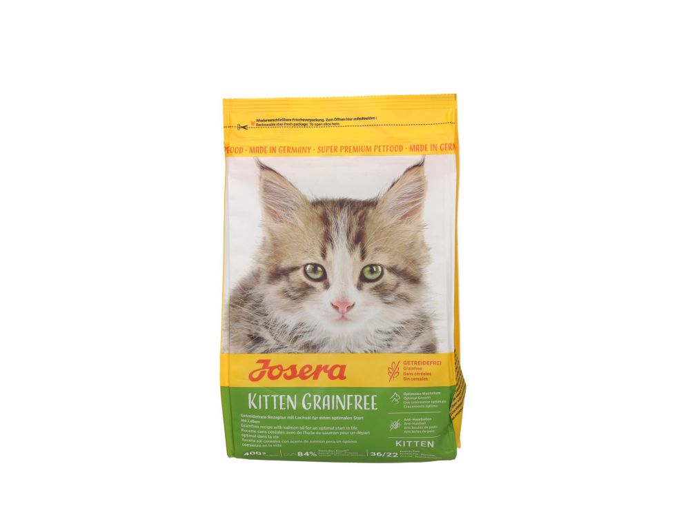 JOSERA CAT KITTEN GRAINFREE 400G