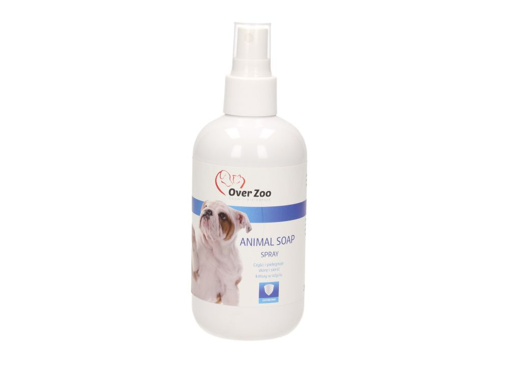 OVER ZOO ANIMAL SOAP 250ML SPRAY