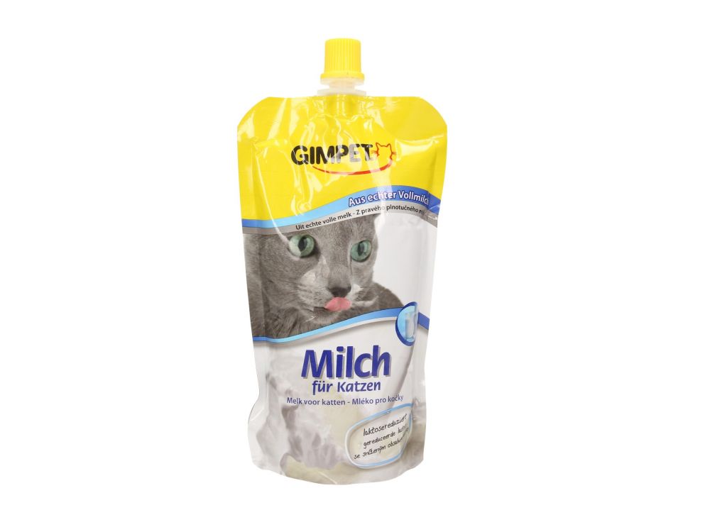 GIMCAT MLEKO DLA KOTÓW W SASZETCE 200ML 406268