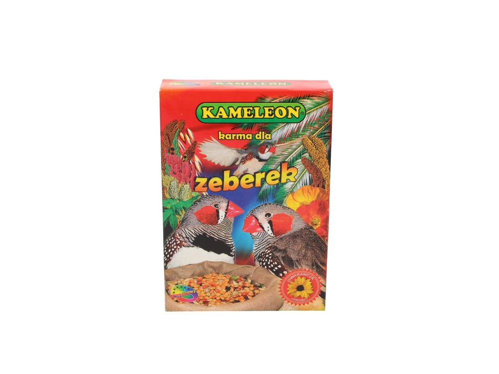 KAMELEON POKARM DLA ZEBERKI 700ML (500G)