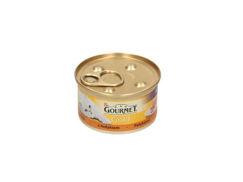 GOURMET GOLD MUS INDYK 85G 12558168