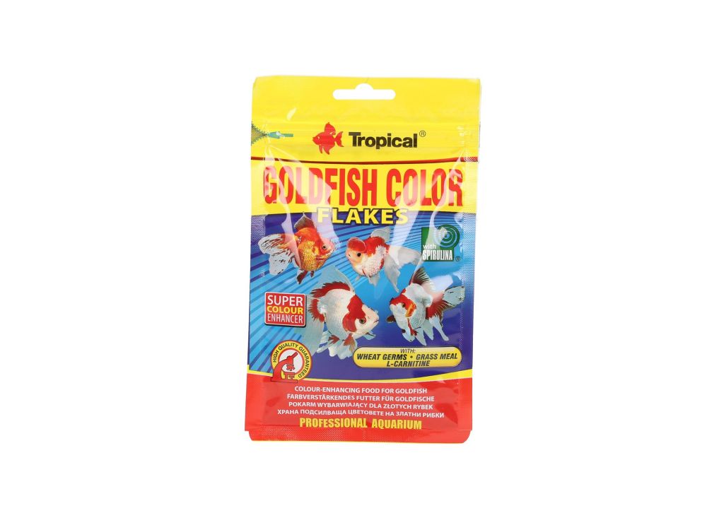 TROPICAL GOLDFISH COLOR 12G  70371