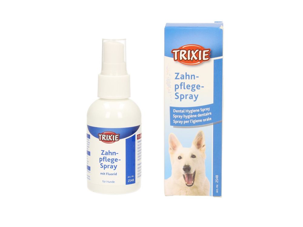 TRIXIE SPRAY DO CZYSZCZENIA ZĘBÓW 50ML 2548