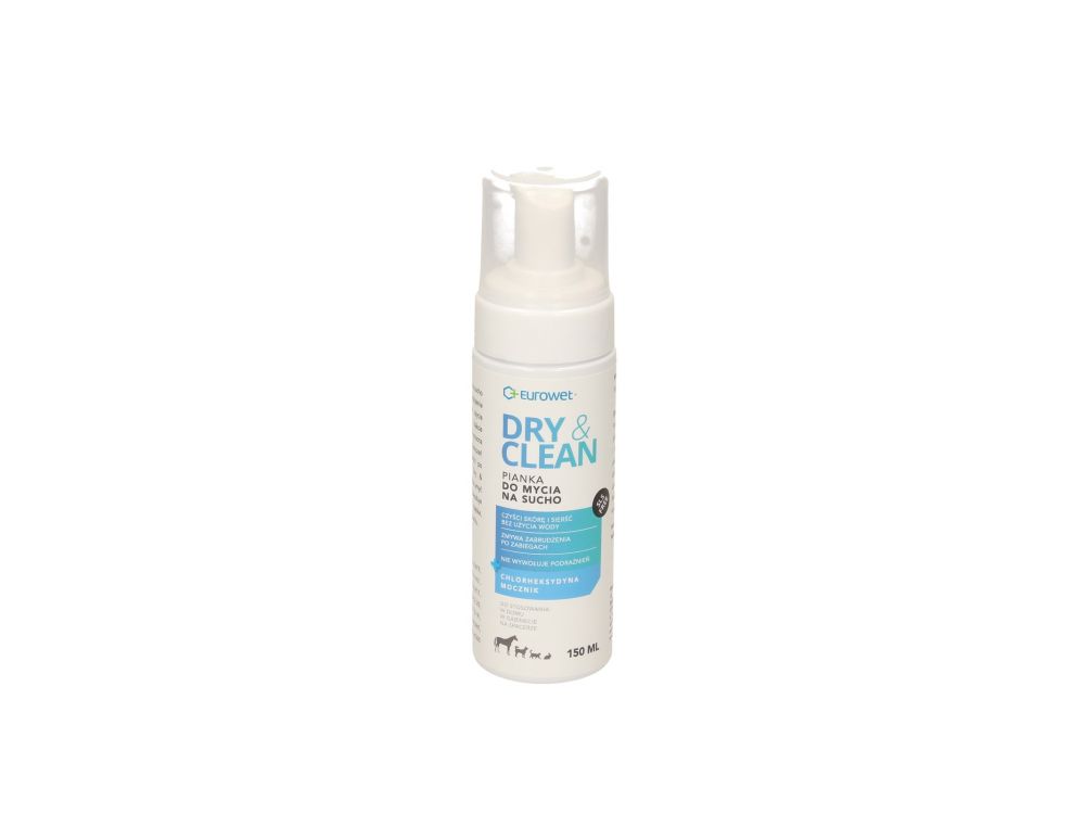 DRY&CLEAN PIANKA DO MYCIA NA SUCHO 150ML