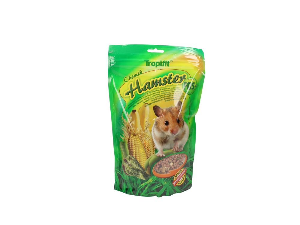 TROPIFIT POKARM HAMSTER DLA CHOMIKA 500G  53111