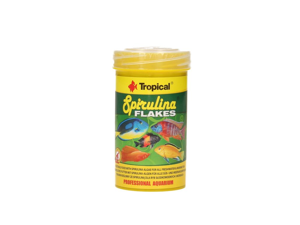 TROPICAL SPIRULINA FLAKES 100ML   77133