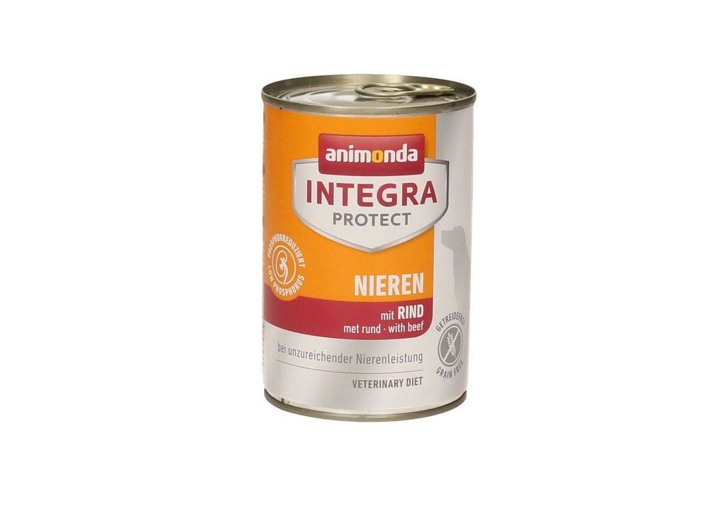 ANIMONDA INTEGRA PROTECT RENAL NIEREN PUSZKA DLA PSA 400G WOŁOWINA 86404