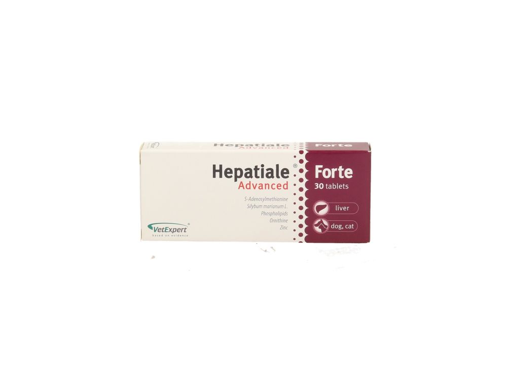 HEPATIALE FORTE ADVANCED 30 TAB.