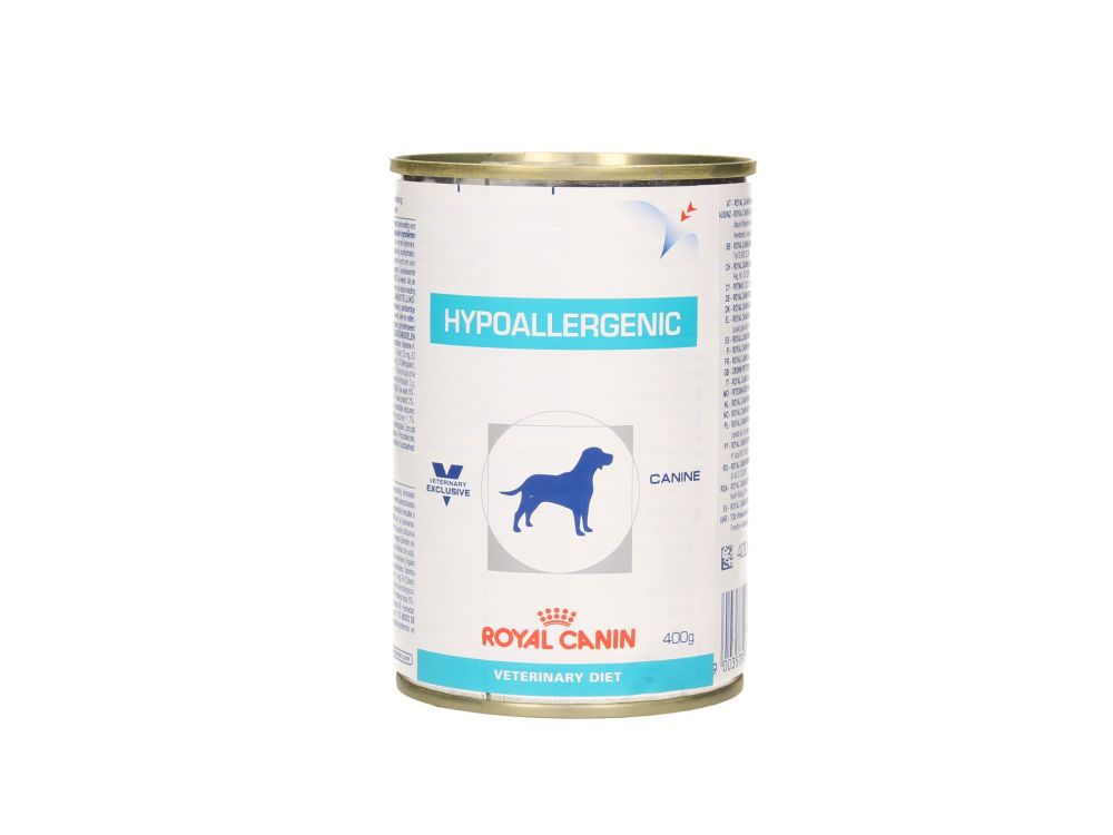 ROYAL CANIN DOG HYPOALLERGENIC 400 G PUSZKA