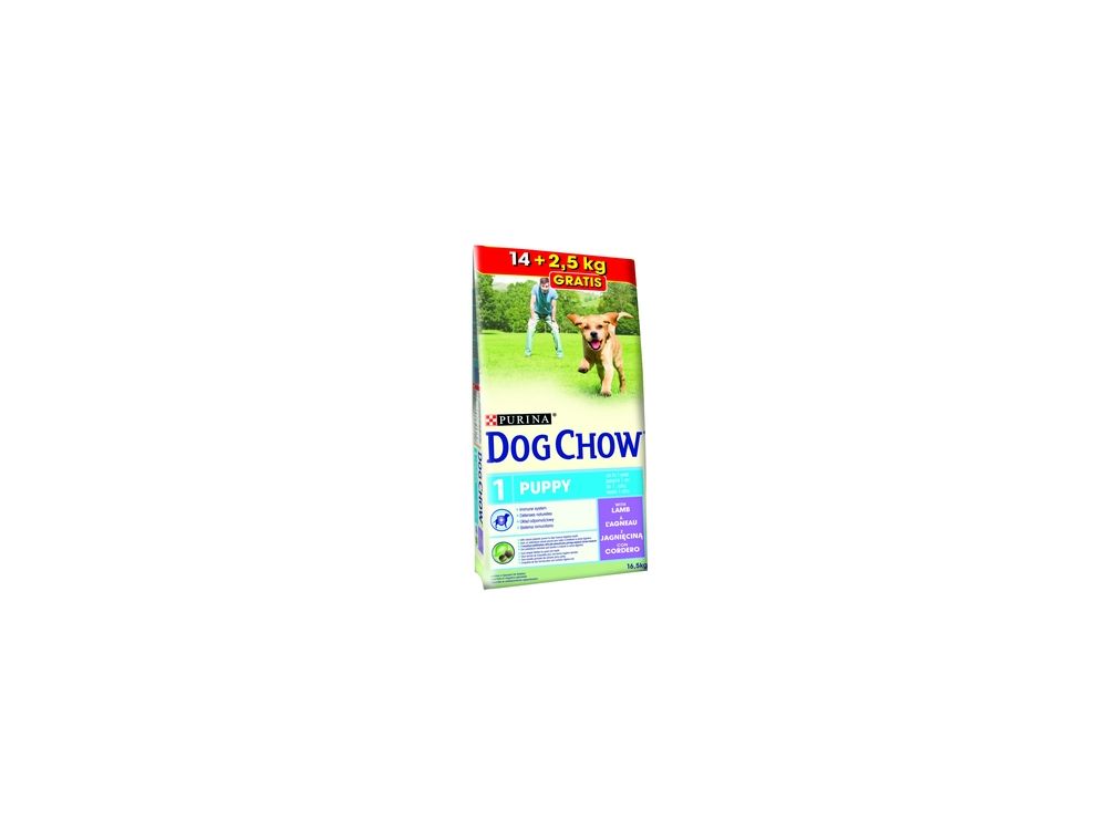 DOG CHOW PUPPY JAGNIĘCINA 14 KG + 2,5 KG GRATIS 12609067