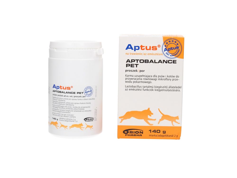 APTUS-APTOBALANCE PET 140 G