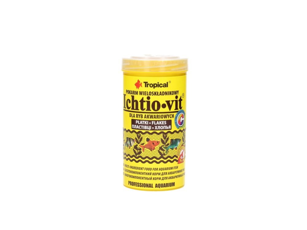 TROPICAL ICHTIO-VIT 250ML  77004