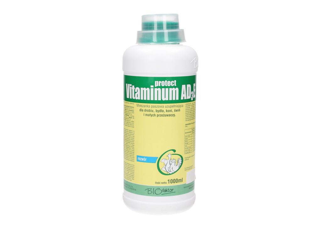 VITAMINUM AD3E 1000 ML BIOFAKTOR