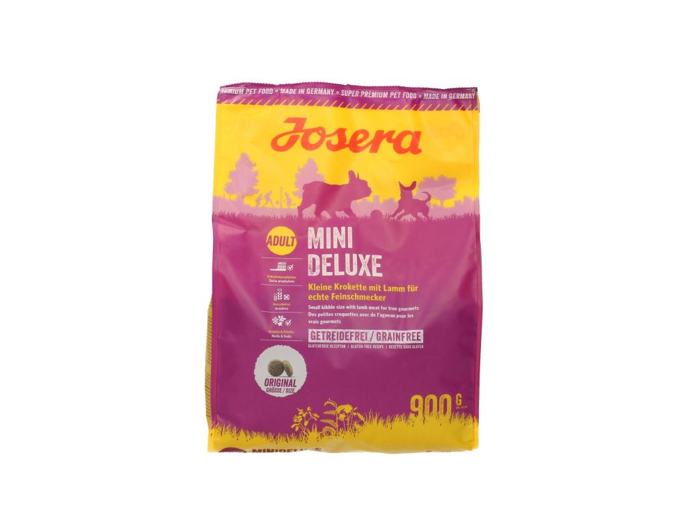 JOSERA DOG MINI DELUXE 900G