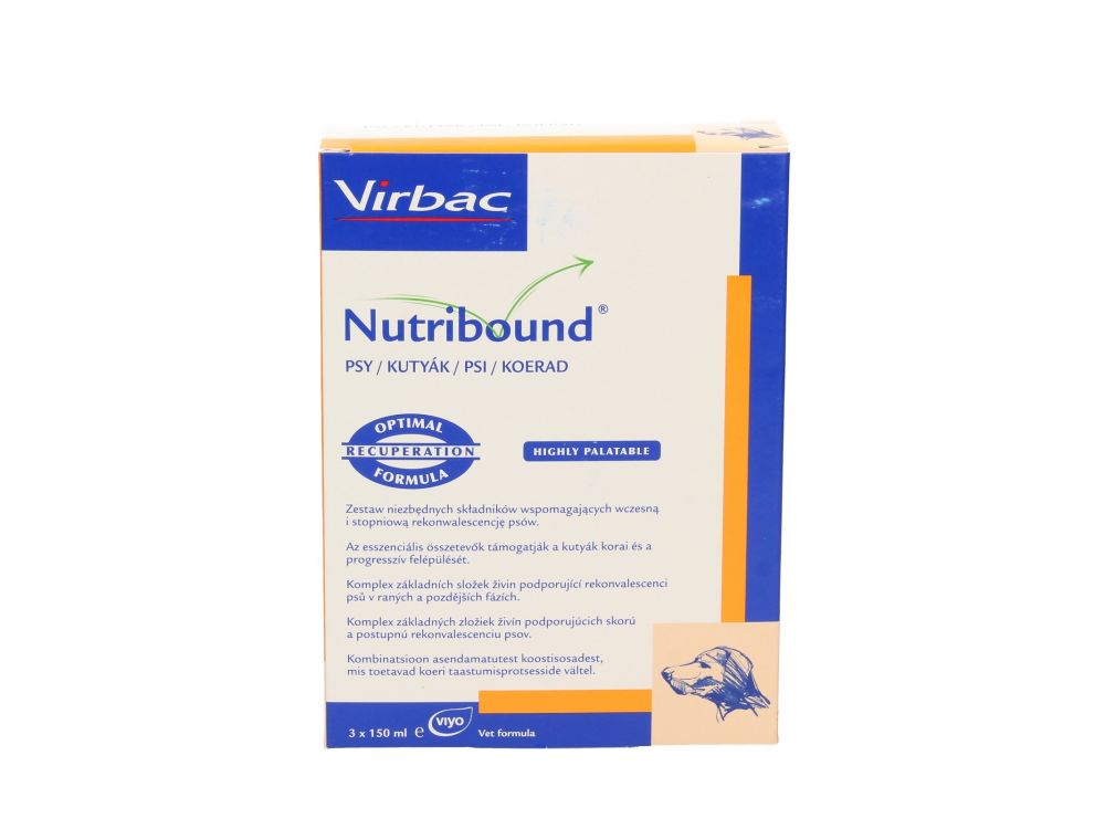 NUTRIBOUND PIES 3 X 150 ML