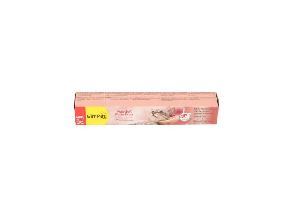 GIMCAT PASTA MALT-SOFT-EXTRA ODKŁACZAJĄCA DLA KOTA 100G 407517