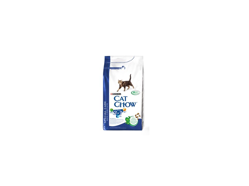 CAT CHOW SPECIAL CARE ORAL 3W1 15KG 12251715