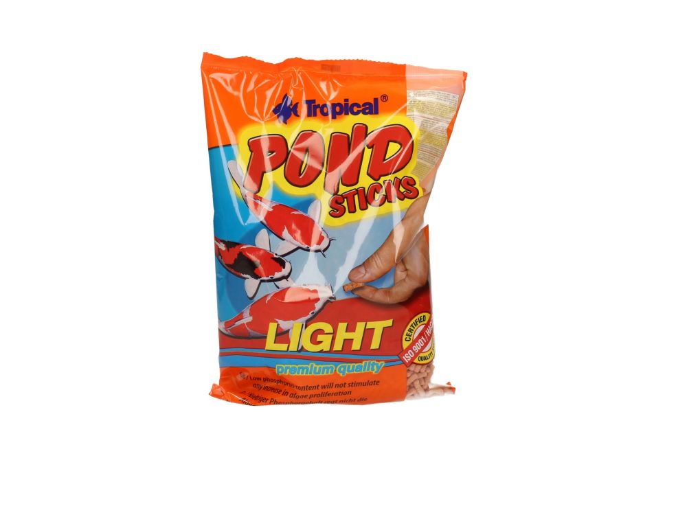 TROPICAL POND STICKS LIGHT 1L (90G) WOREK  40334