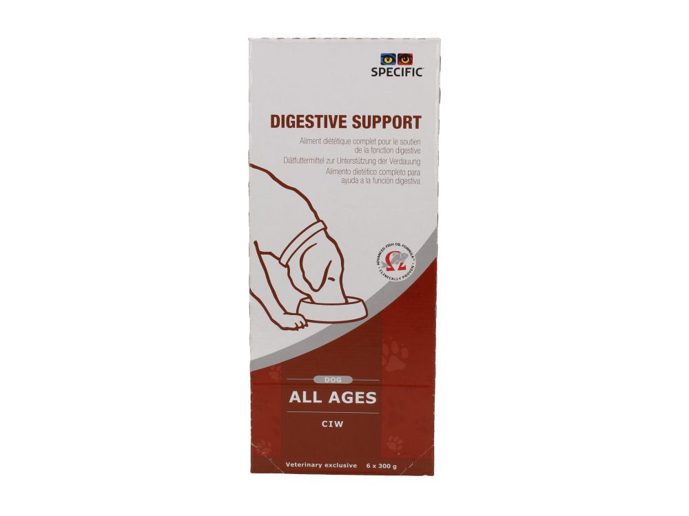 SPECIFIC CIW DIGESTIVE SUPPORT 6X300G - PUSZKA