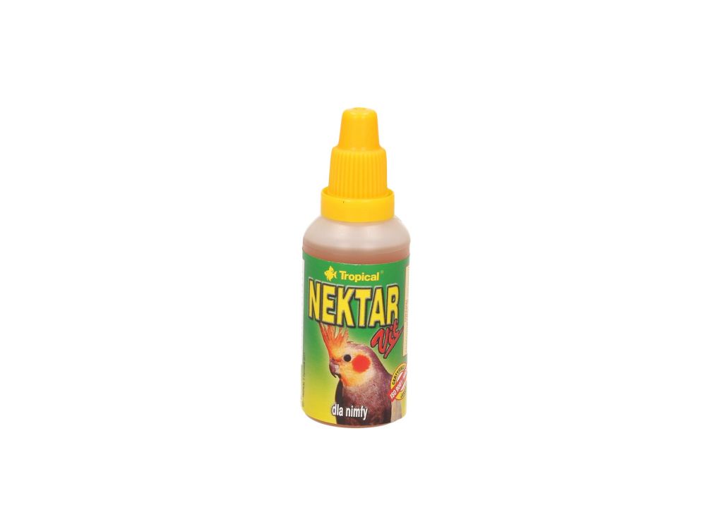 TROPICAL NEKTAR-VIT WITAMINY DLA NIMFY 30ML   51141