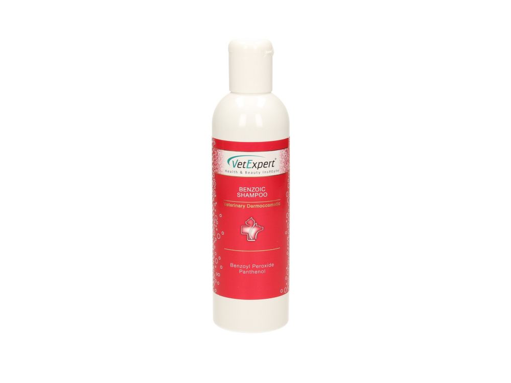 SZAMPON VETEXPERT BENZOIC 250 ML